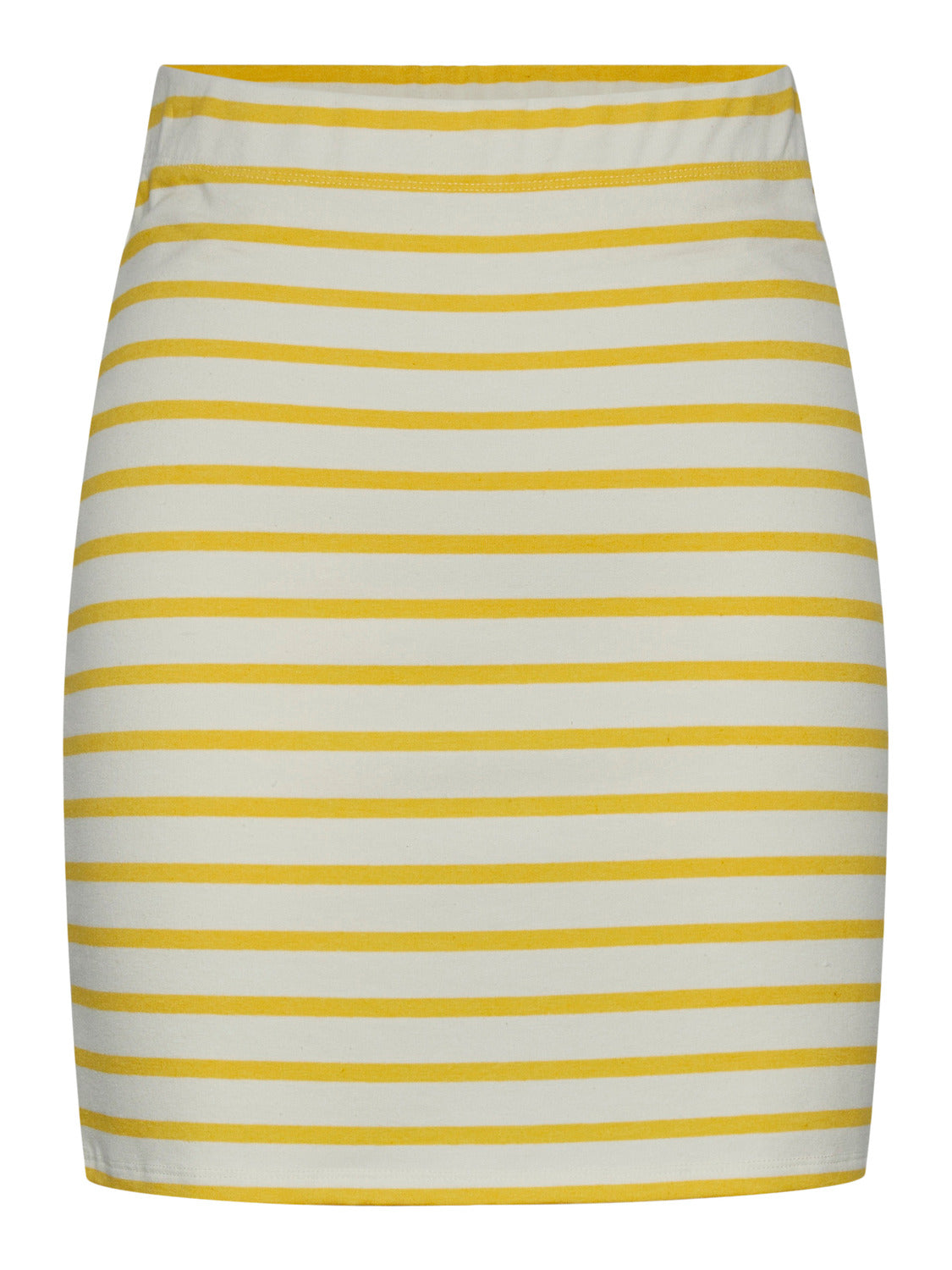 PCBIBBI Skirt - Gul strib